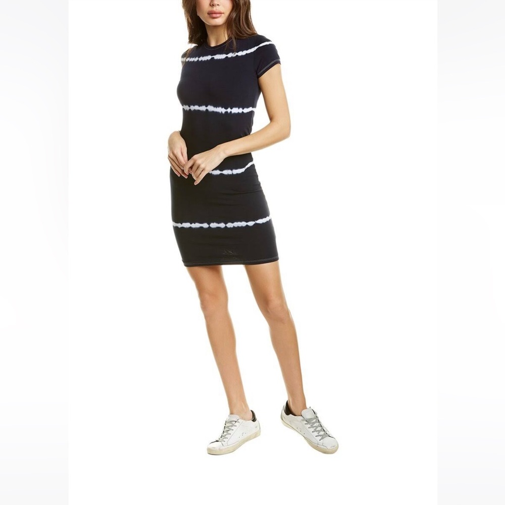Tie Dye Baby Tee Dress in Deep Navy Combo
ATM Anthony Thomas Melillo M